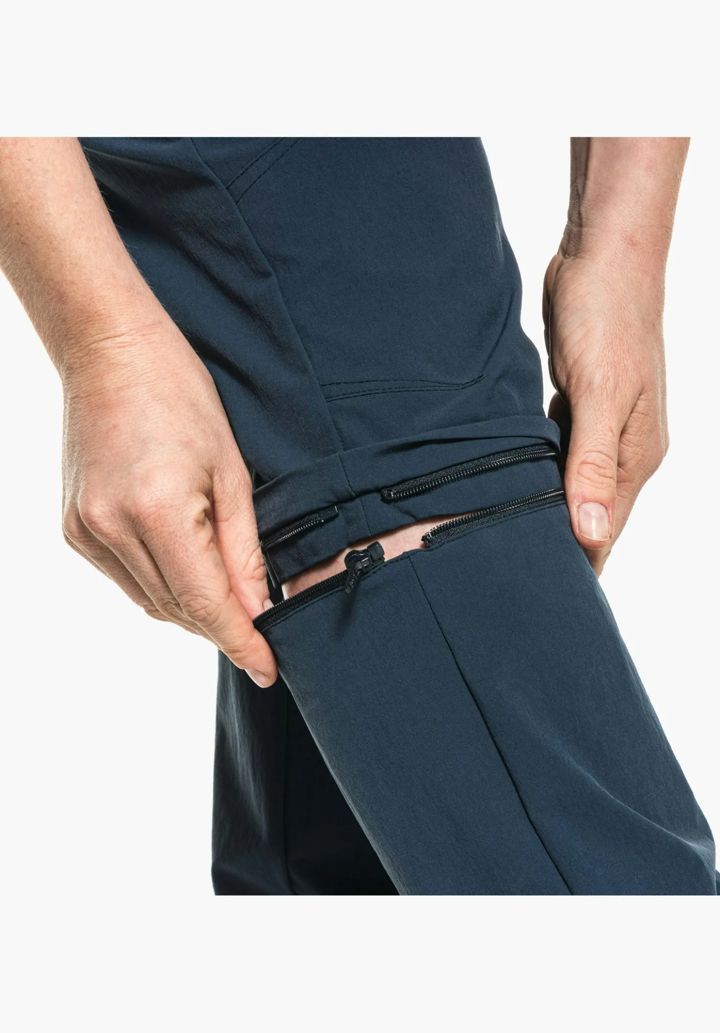 Robuste Wanderhose mit Zip Off Funktion