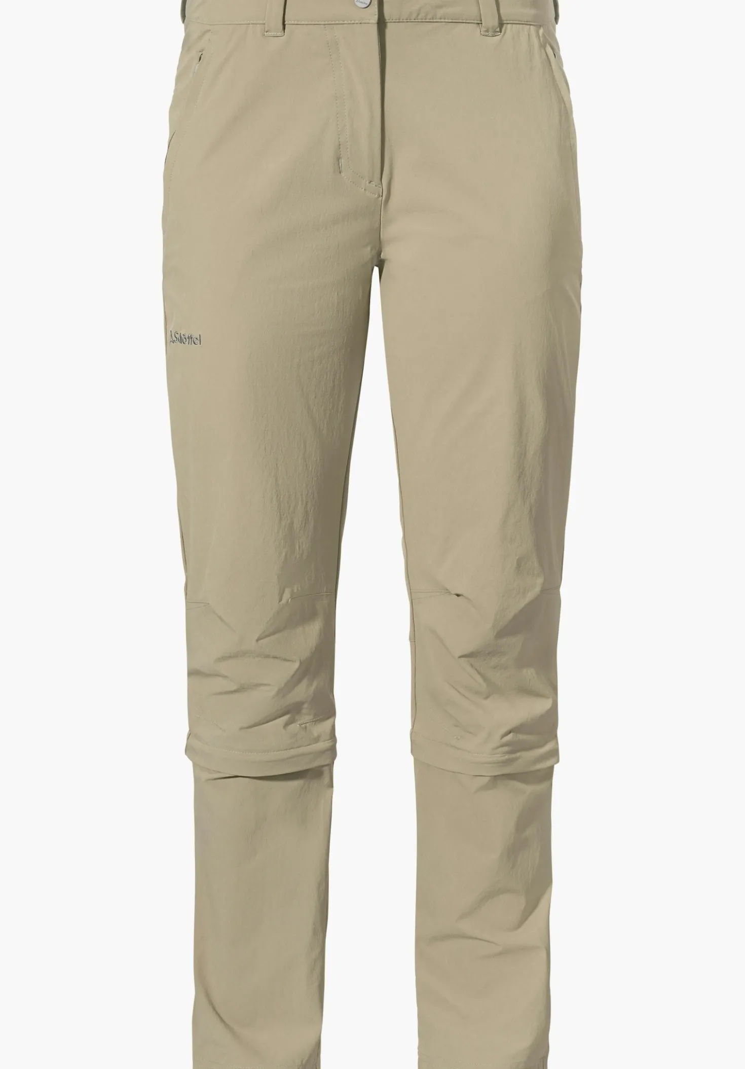 Robuste Wanderhose mit Zip Off Funktion
