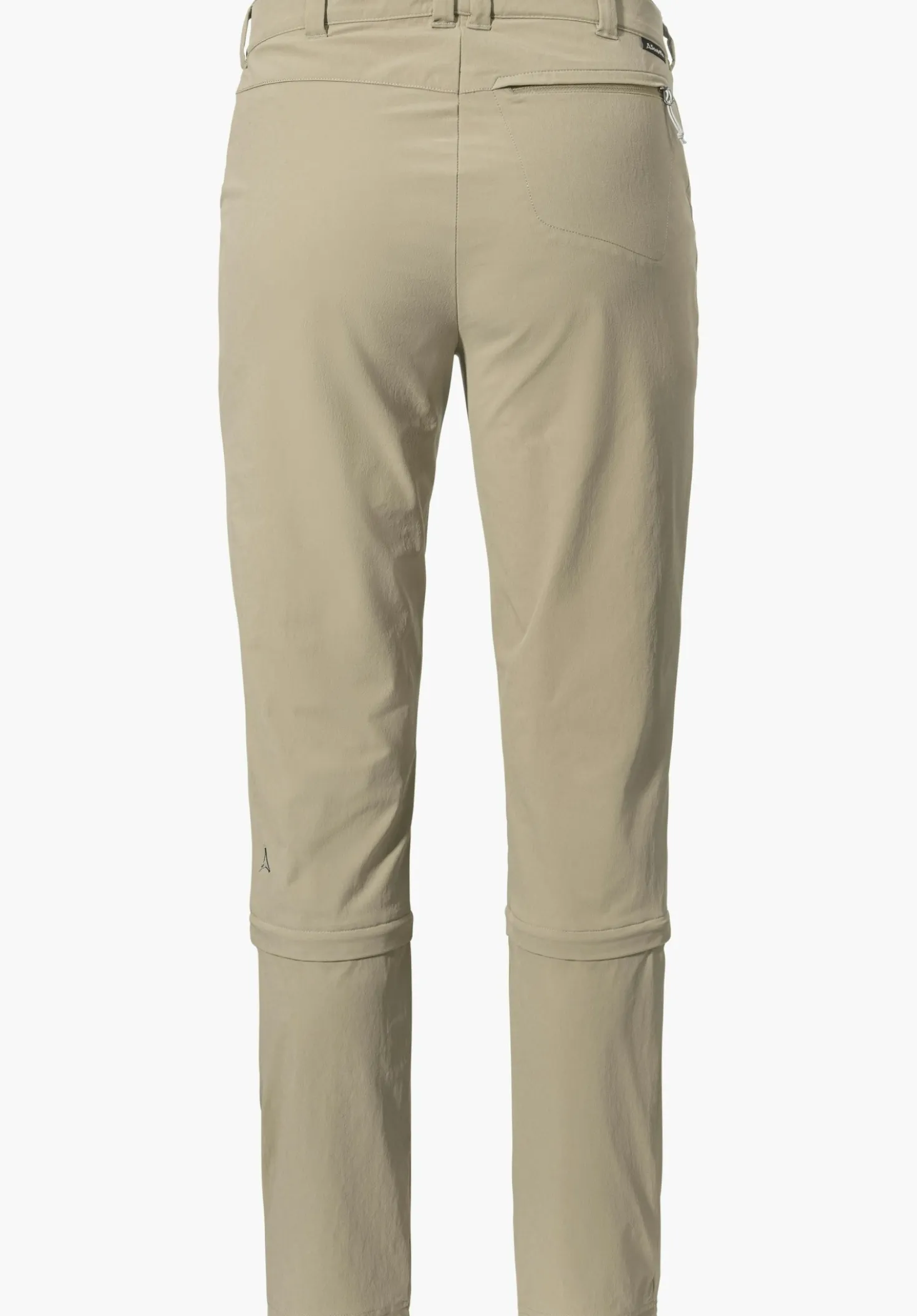 Robuste Wanderhose mit Zip Off Funktion