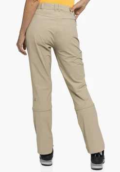 Robuste Wanderhose mit Zip Off Funktion