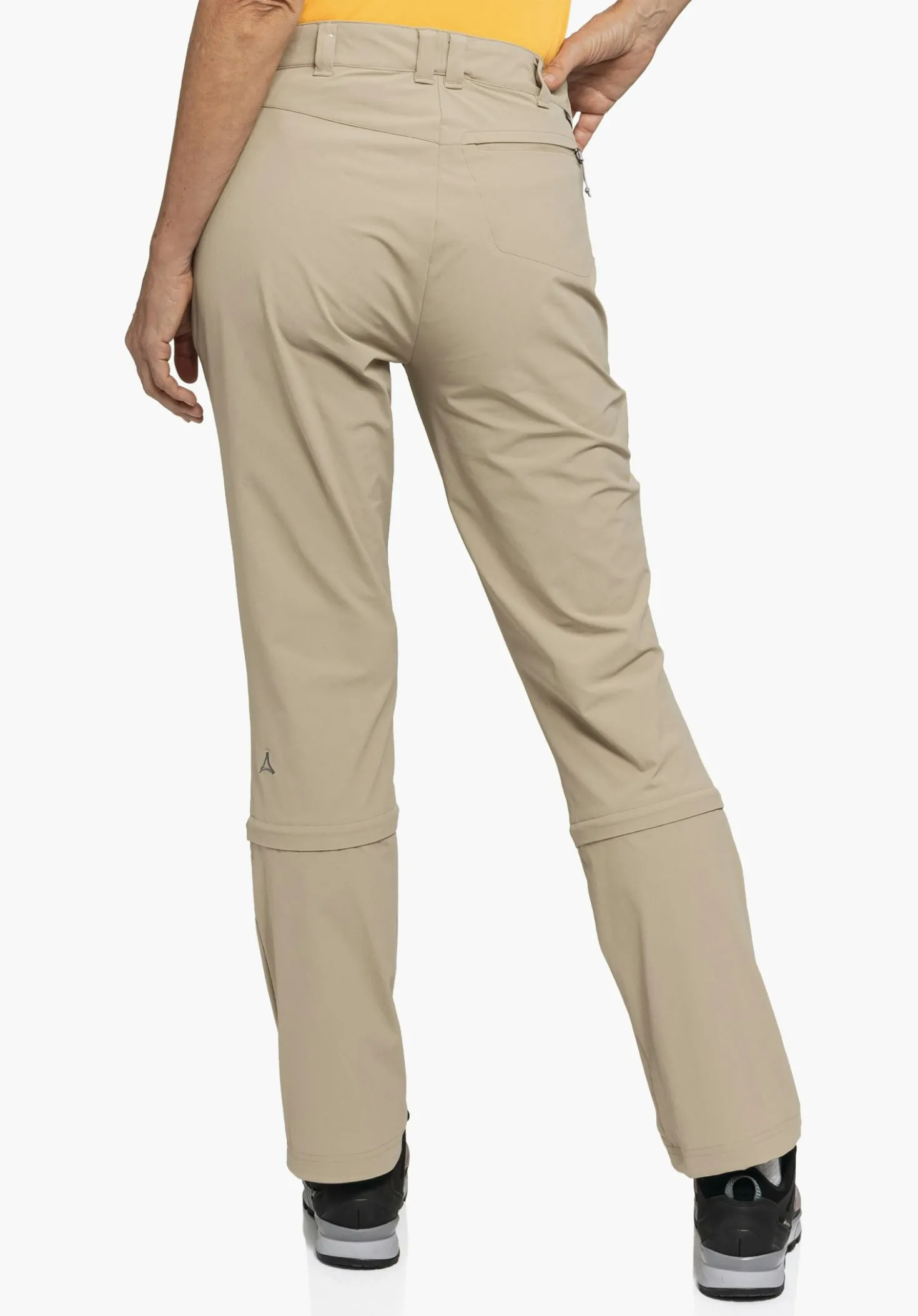 Robuste Wanderhose mit Zip Off Funktion