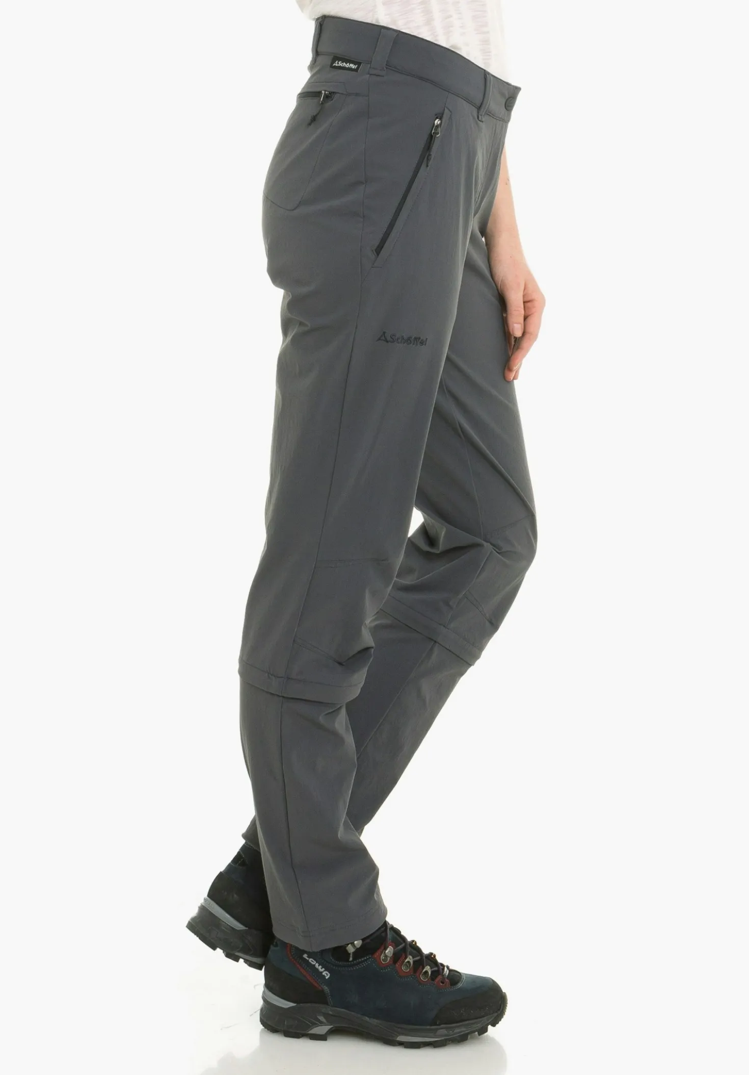 Robuste Wanderhose mit Zip Off Funktion
