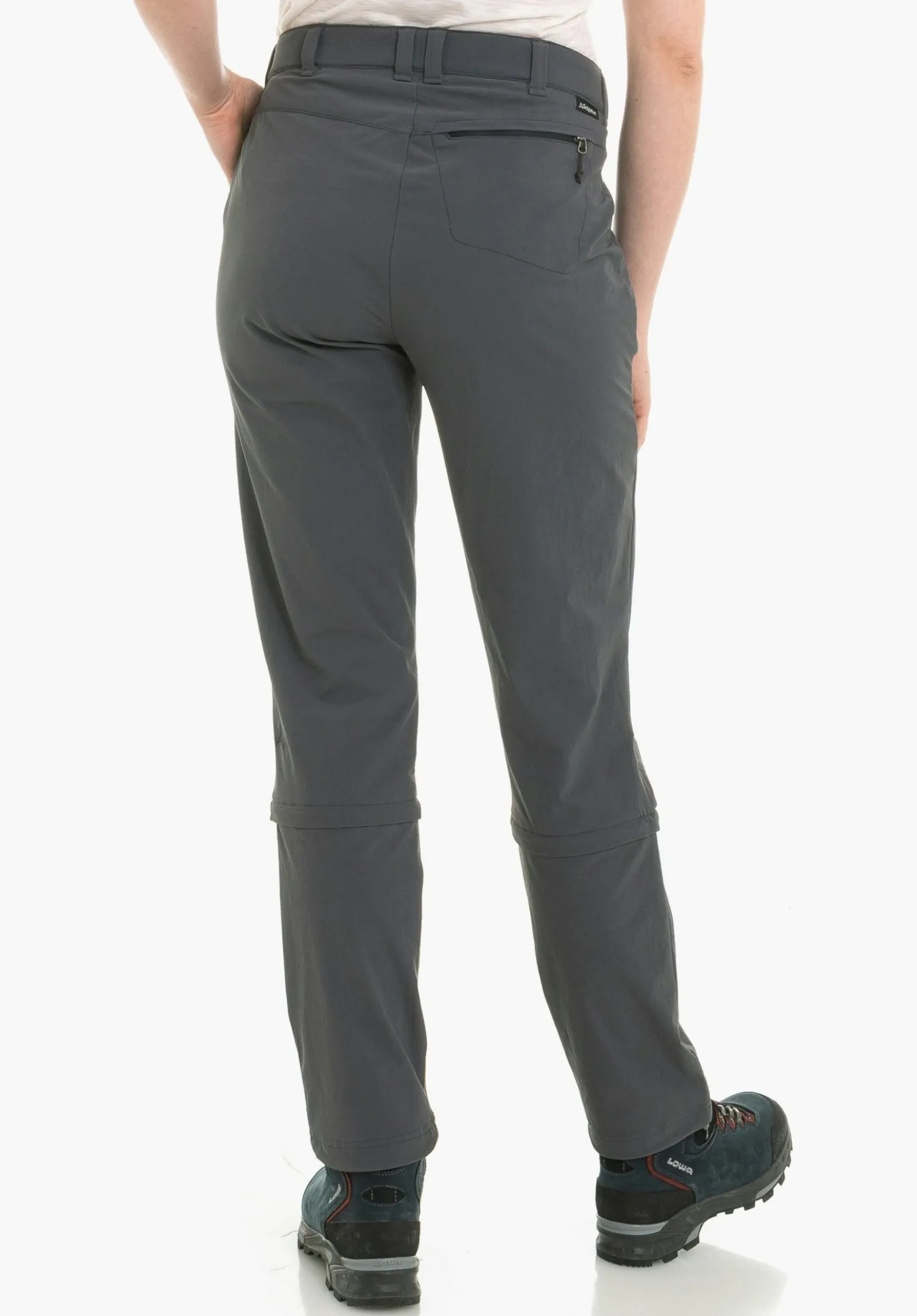 Robuste Wanderhose mit Zip Off Funktion
