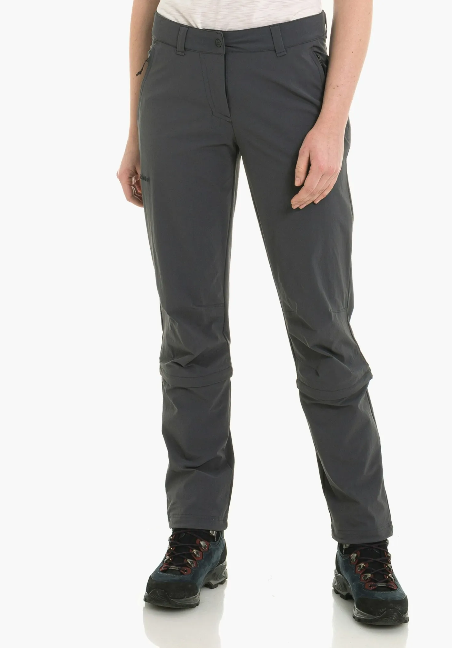 Robuste Wanderhose mit Zip Off Funktion