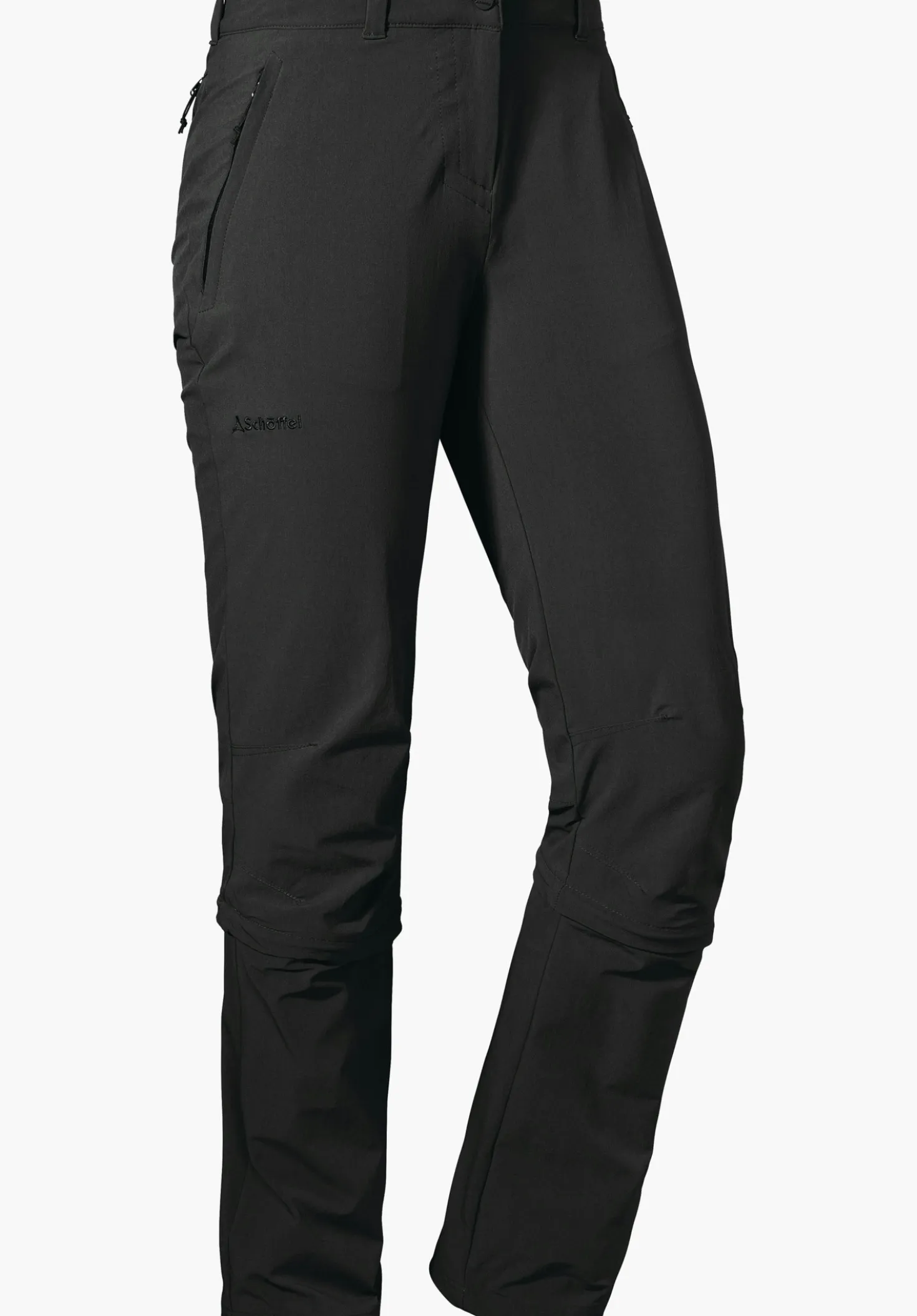 Robuste Wanderhose mit Zip Off Funktion