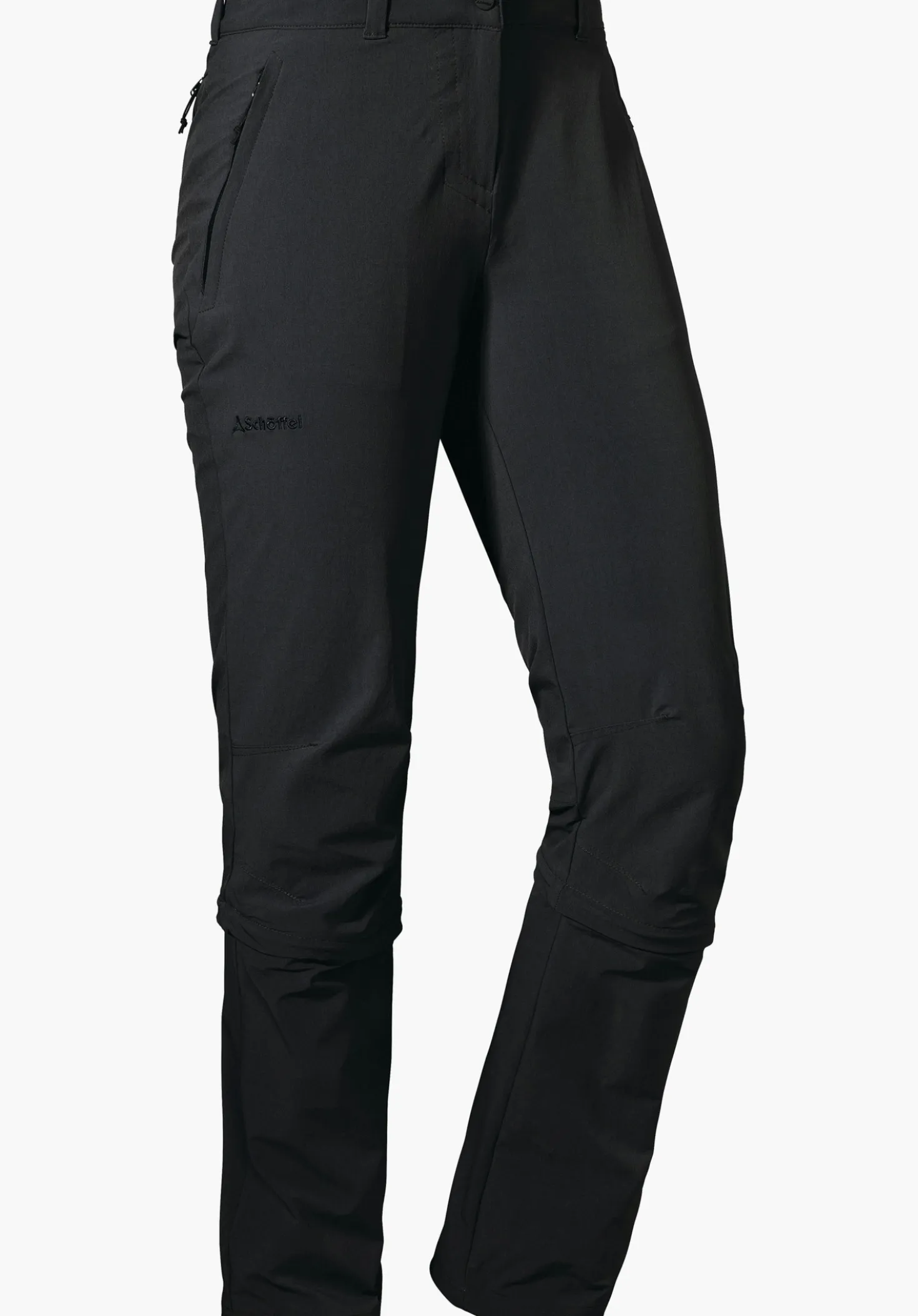 Robuste Wanderhose mit Zip Off Funktion