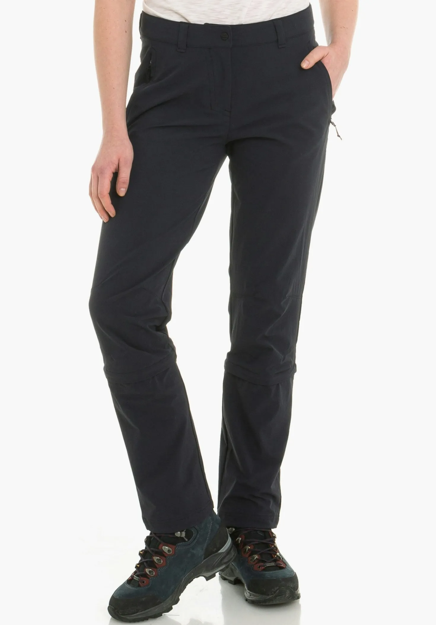 Robuste Wanderhose mit Zip Off Funktion