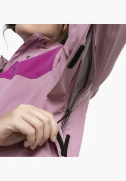 Robuste & wasserdichte Trekkingjacke