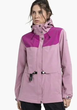 Robuste & wasserdichte Trekkingjacke