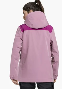Robuste & wasserdichte Trekkingjacke
