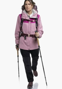 Robuste & wasserdichte Trekkingjacke