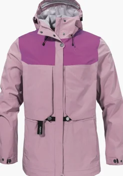 Robuste & wasserdichte Trekkingjacke