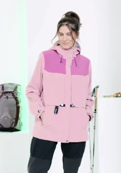 Robuste & wasserdichte Trekkingjacke