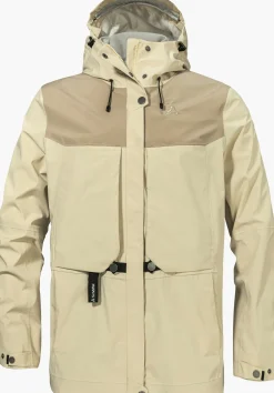 Robuste & wasserdichte Trekkingjacke