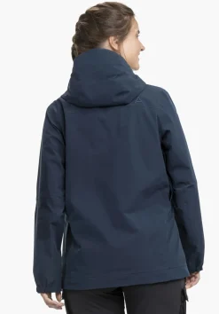Robuste & wasserdichte Trekkingjacke