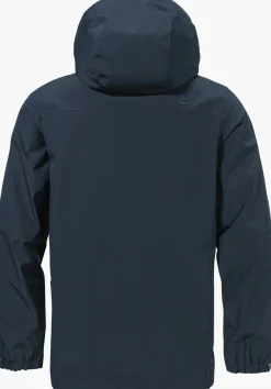 Robuste & wasserdichte Trekkingjacke