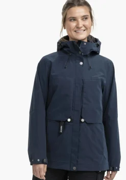 Robuste & wasserdichte Trekkingjacke
