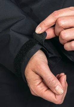 Robuste & winddichte Regenjacke