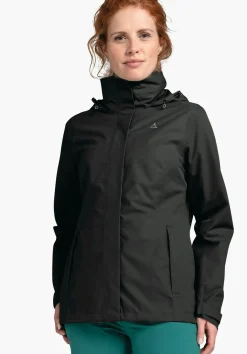 Robuste & winddichte Regenjacke