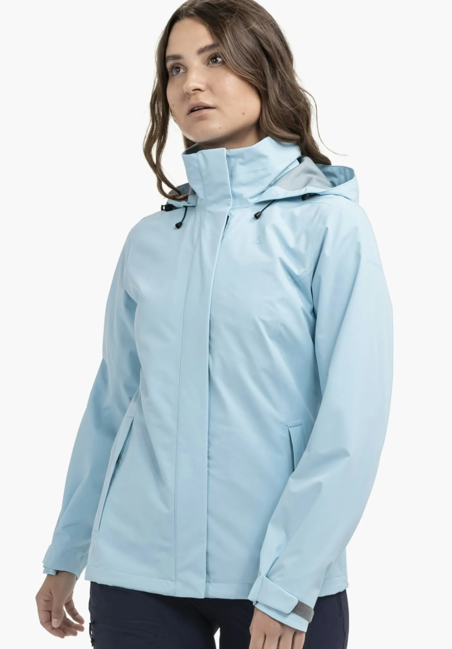Robuste & winddichte Regenjacke