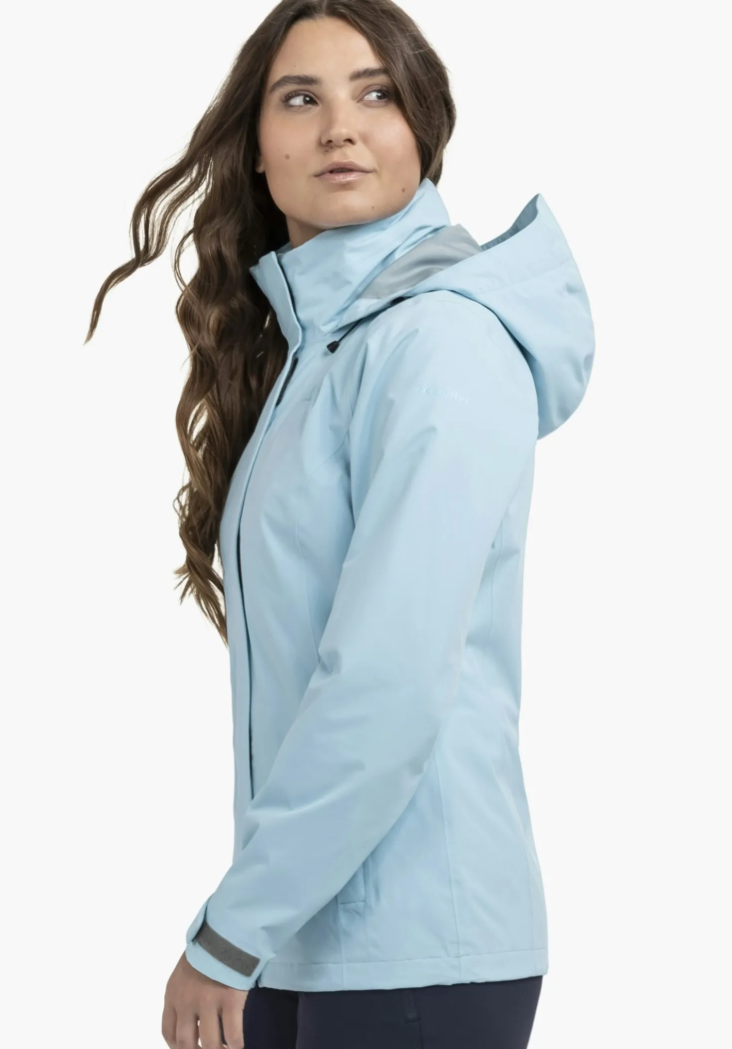 Robuste & winddichte Regenjacke
