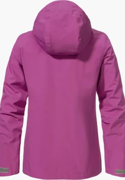 Robuste & winddichte Regenjacke