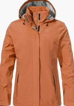 Robuste & winddichte Regenjacke