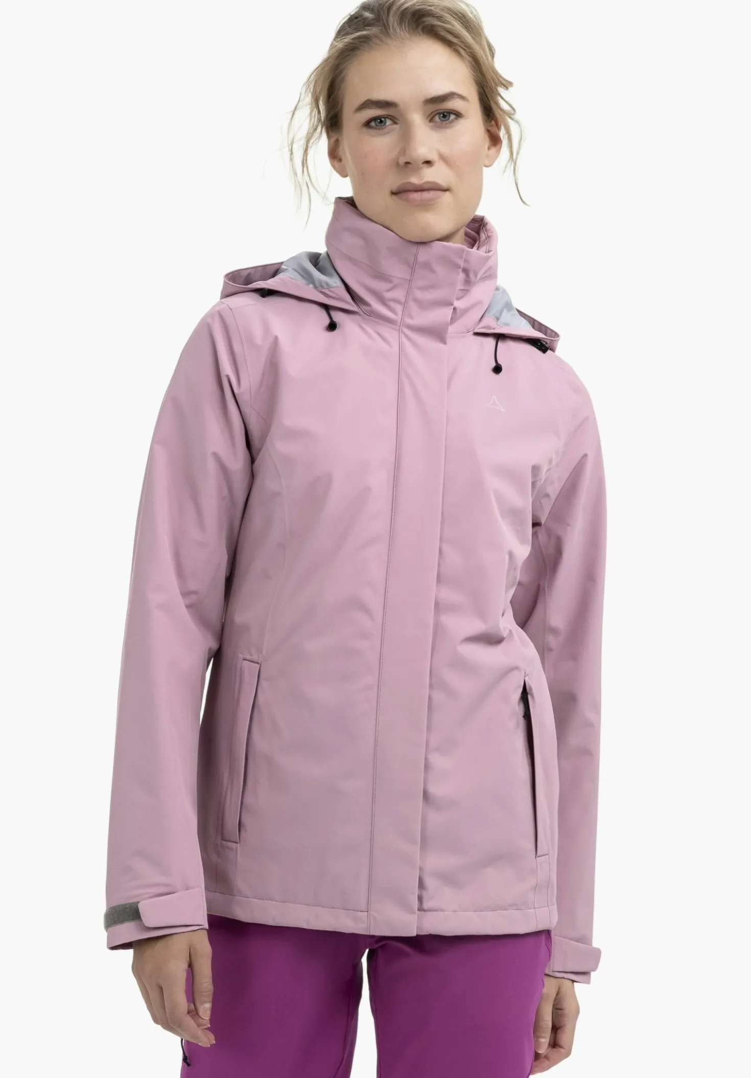 Robuste & winddichte Regenjacke