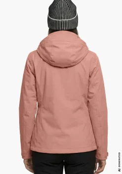 Robuste & winddichte Regenjacke