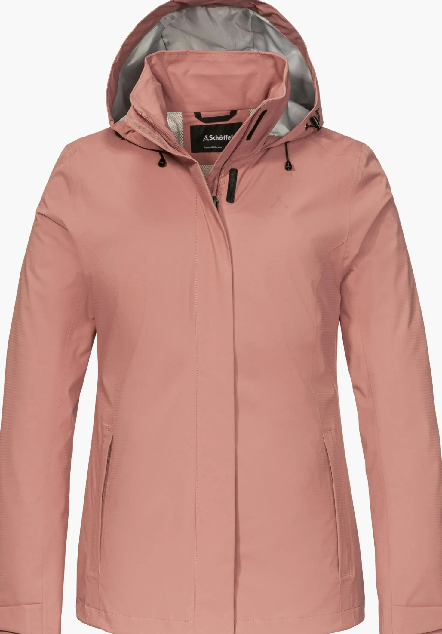 Robuste & winddichte Regenjacke