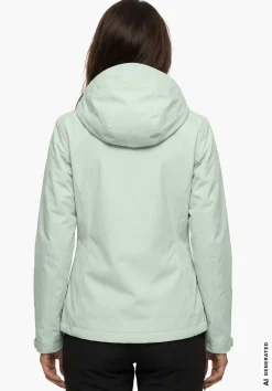 Robuste & winddichte Regenjacke