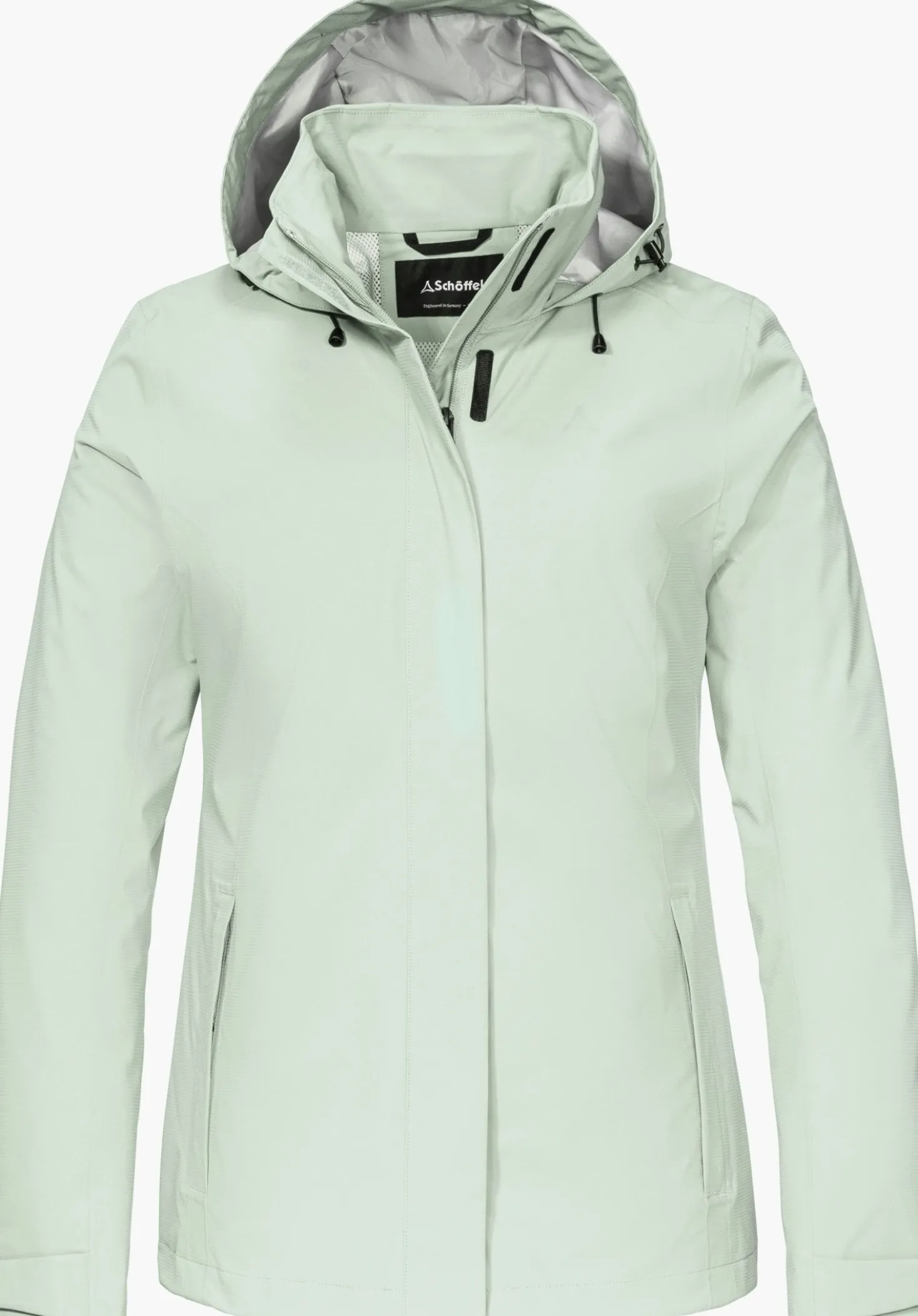 Robuste & winddichte Regenjacke