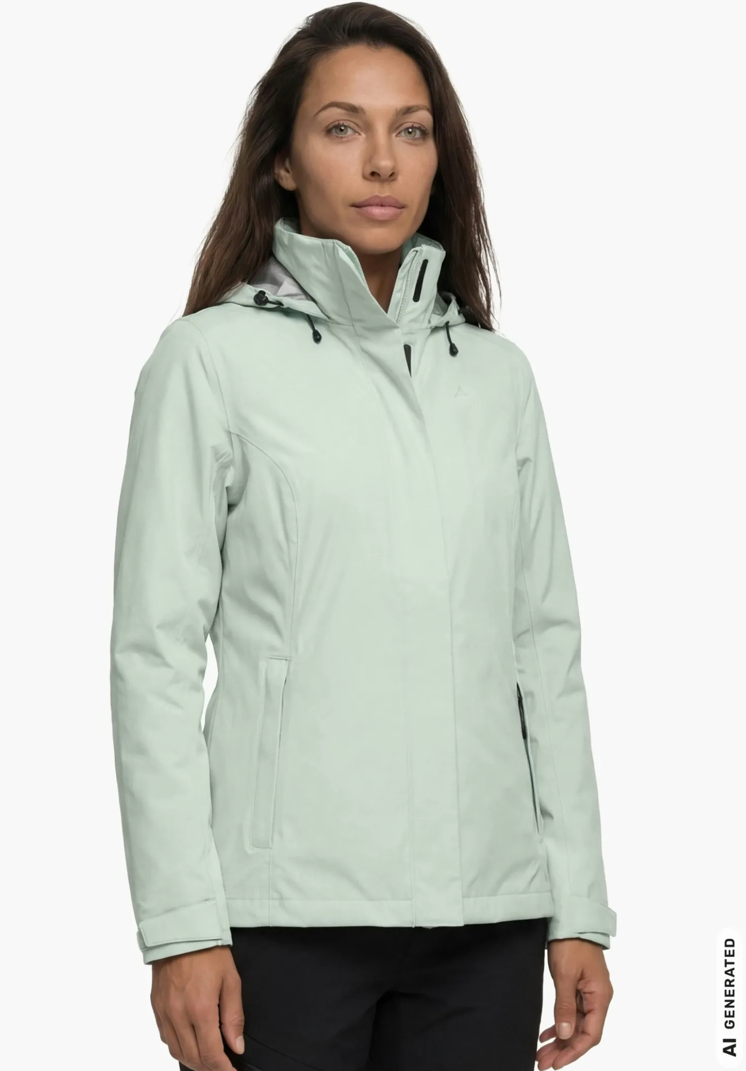 Robuste & winddichte Regenjacke