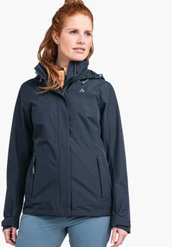 Robuste & winddichte Regenjacke