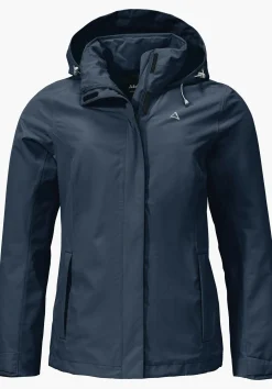Robuste & winddichte Regenjacke