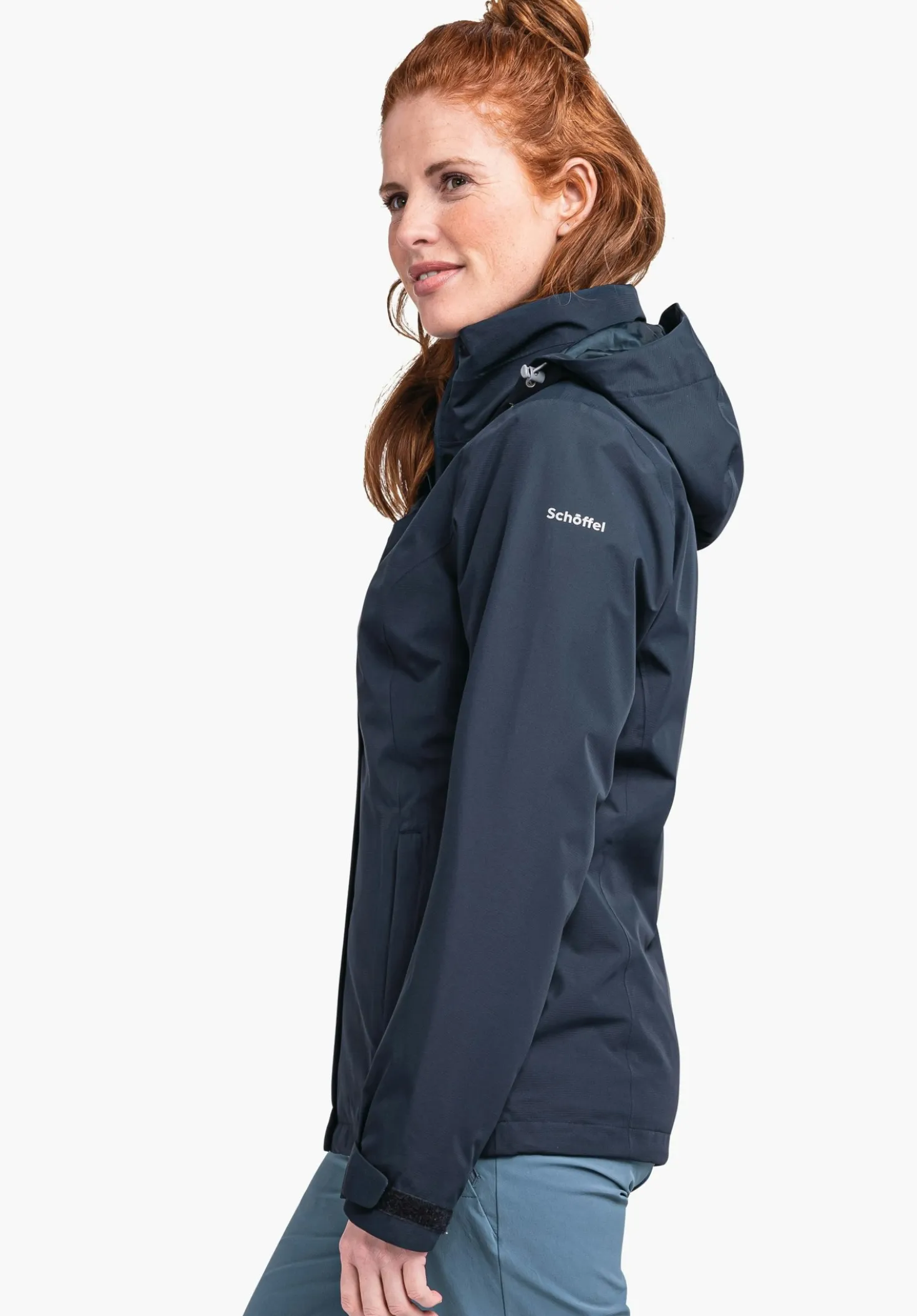 Robuste & winddichte Regenjacke