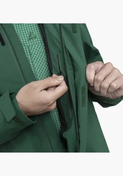 Robuste & winddichte Regenjacke