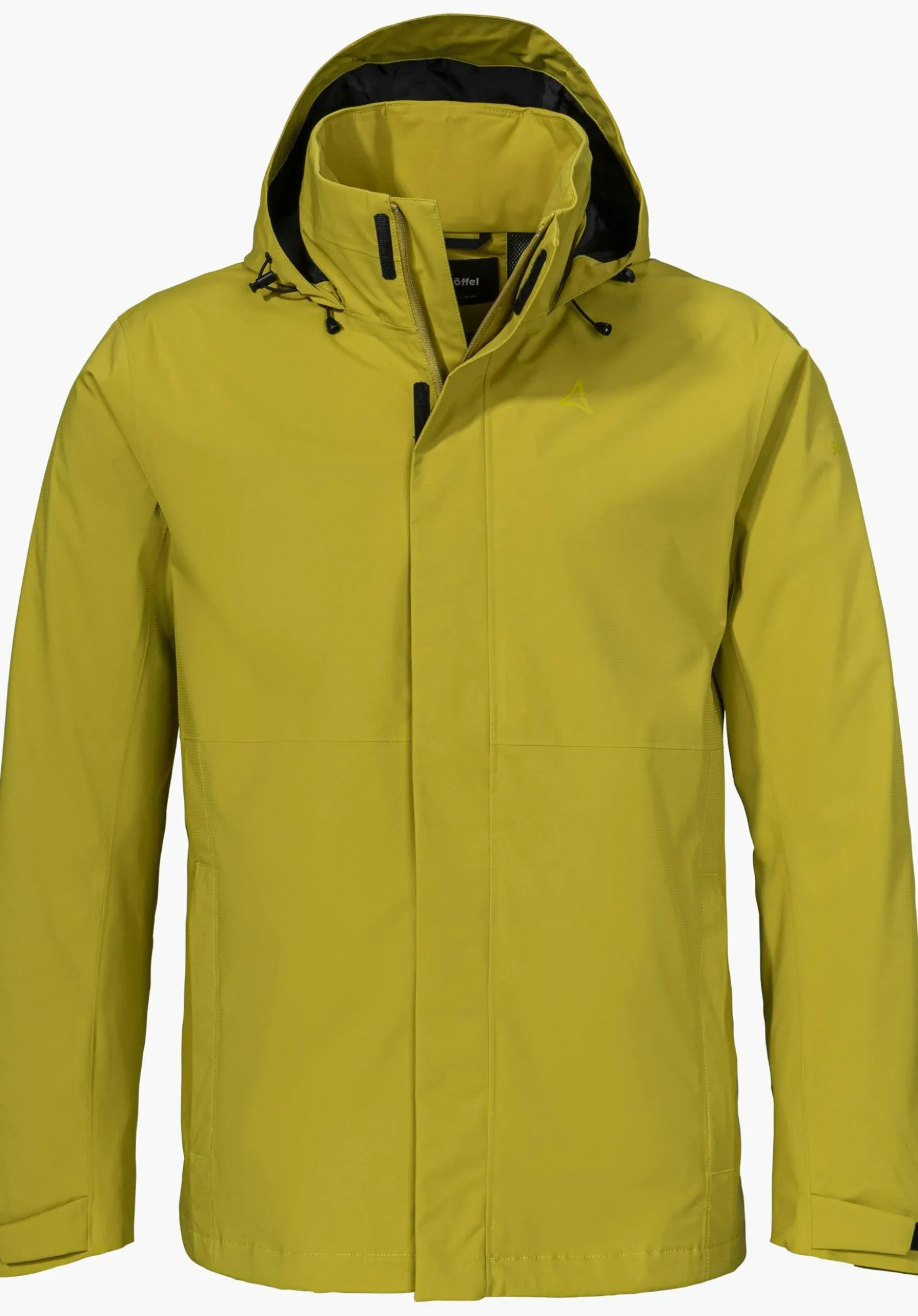 Robuste & winddichte Regenjacke