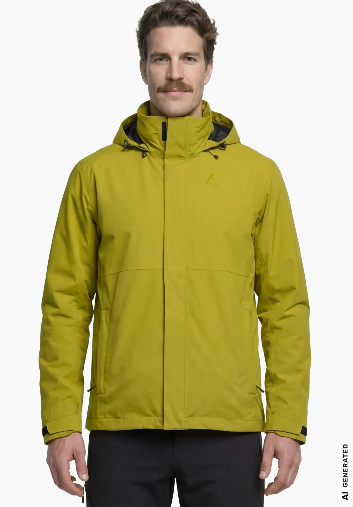 Robuste & winddichte Regenjacke