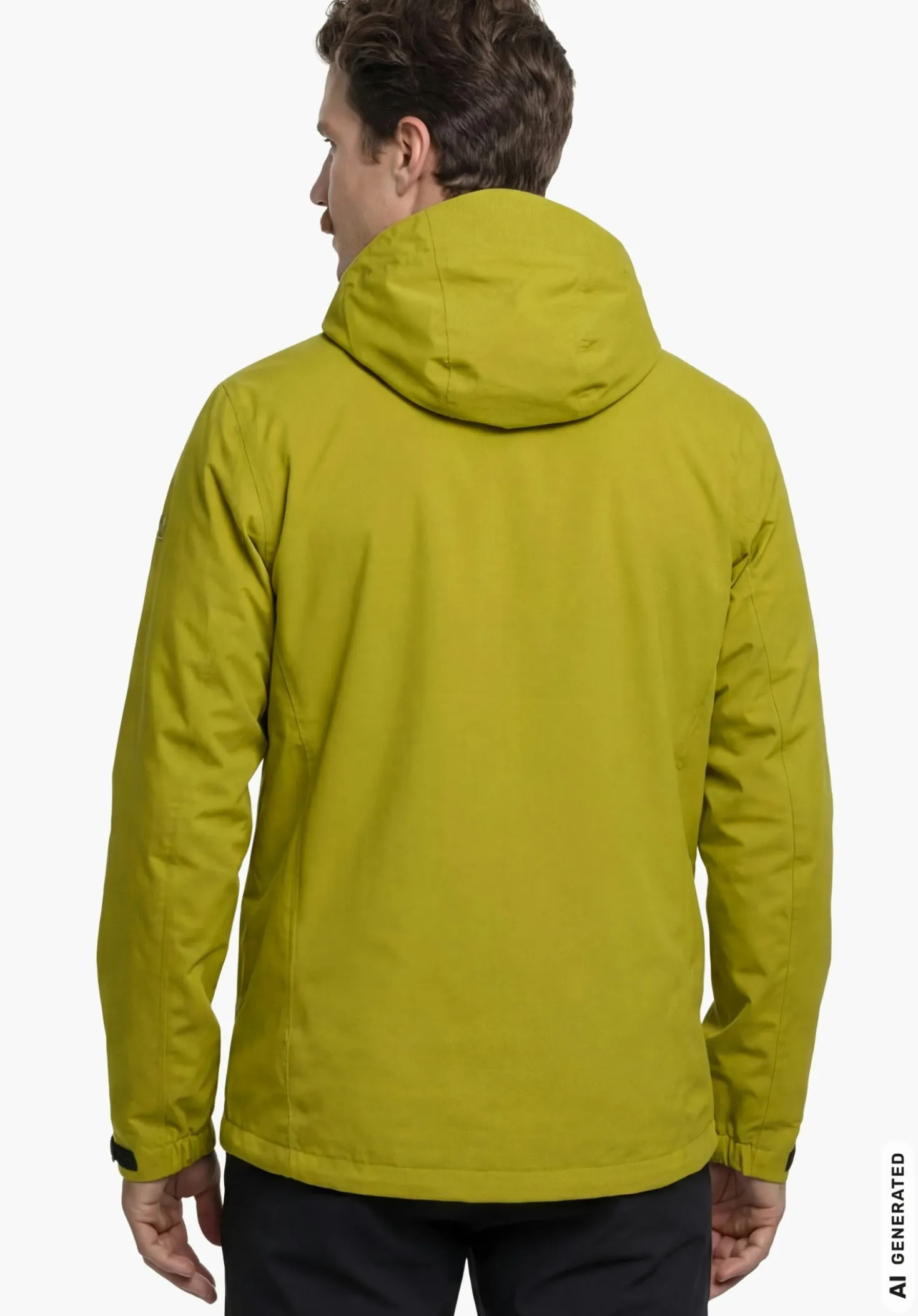 Robuste & winddichte Regenjacke