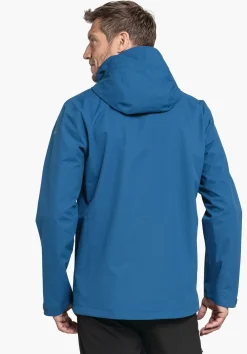 Robuste & winddichte Regenjacke