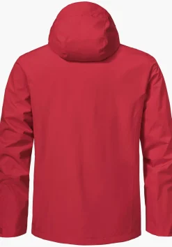 Robuste & winddichte Regenjacke