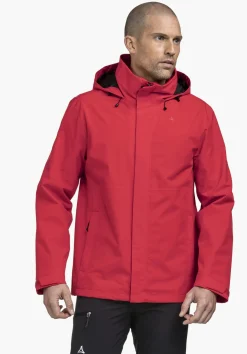 Robuste & winddichte Regenjacke