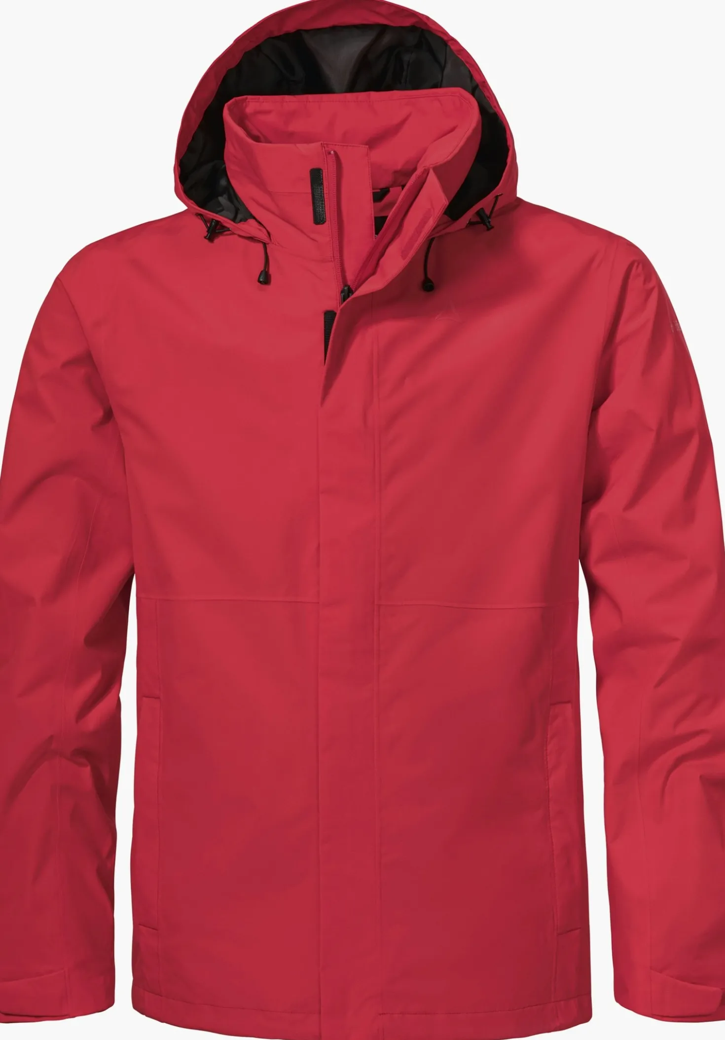 Robuste & winddichte Regenjacke