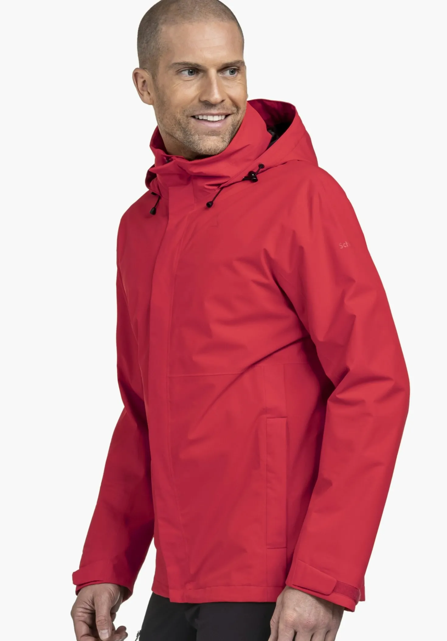 Robuste & winddichte Regenjacke