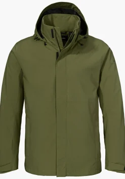 Robuste & winddichte Regenjacke