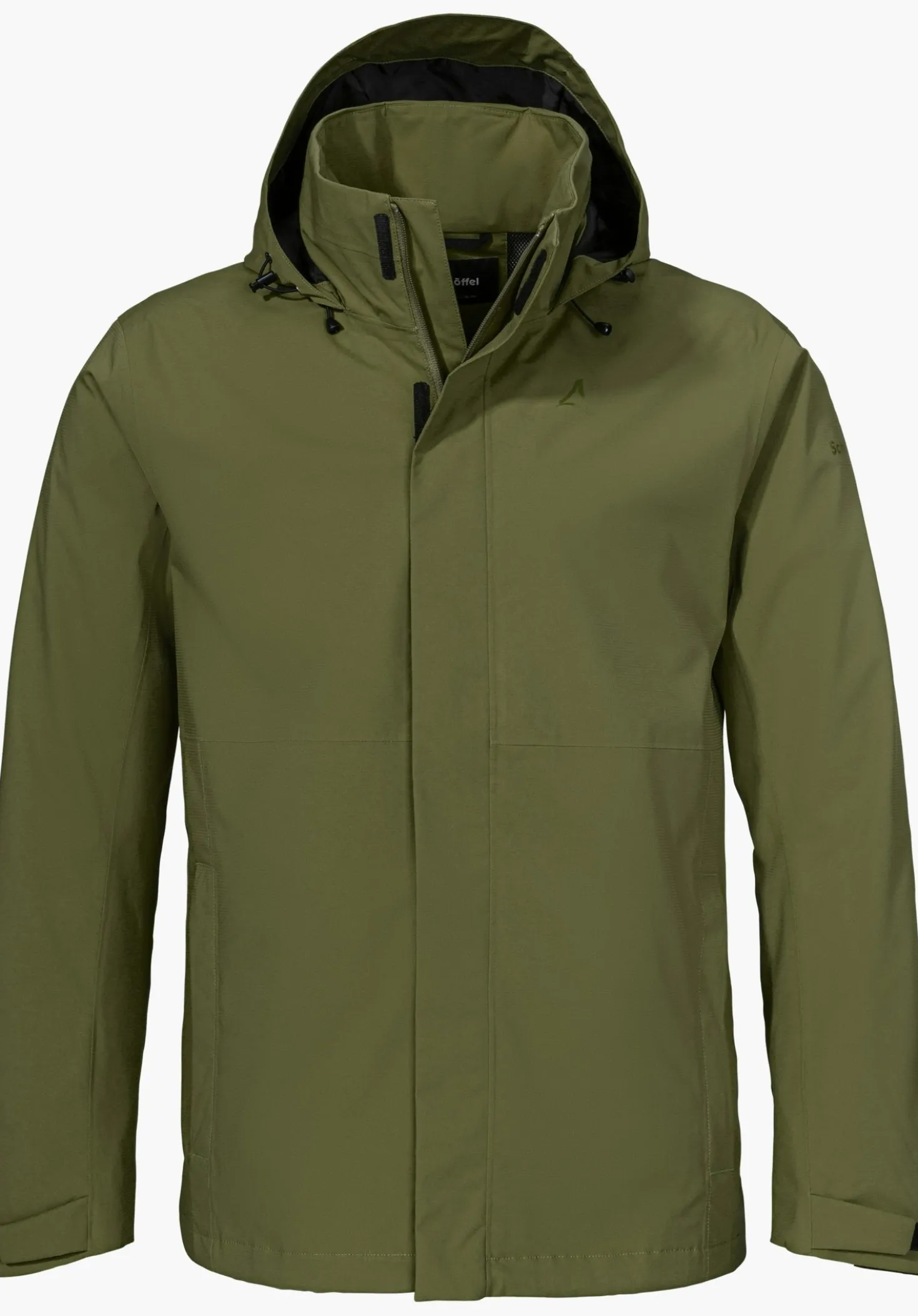 Robuste & winddichte Regenjacke