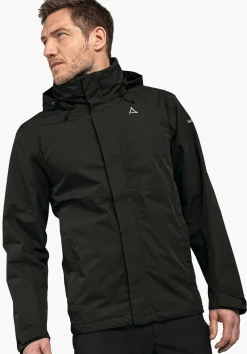 Robuste & winddichte Regenjacke