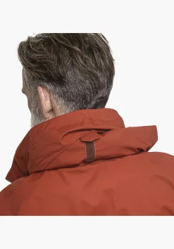 Robuste & winddichte Regenjacke