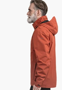 Robuste & winddichte Regenjacke